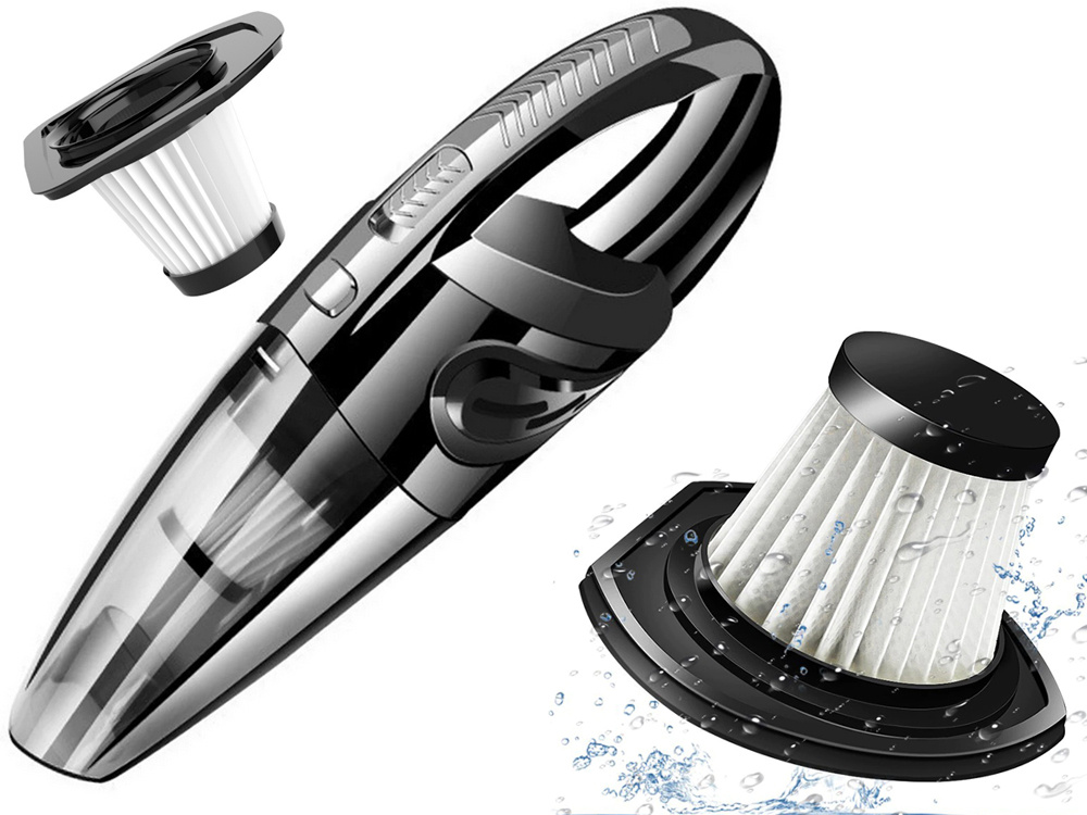 Odkurzacz samochodowy bezprzewodowy ręczny 120W - obrazek 6