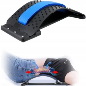 Masażer do rozciągania pleców AKUPRESURA