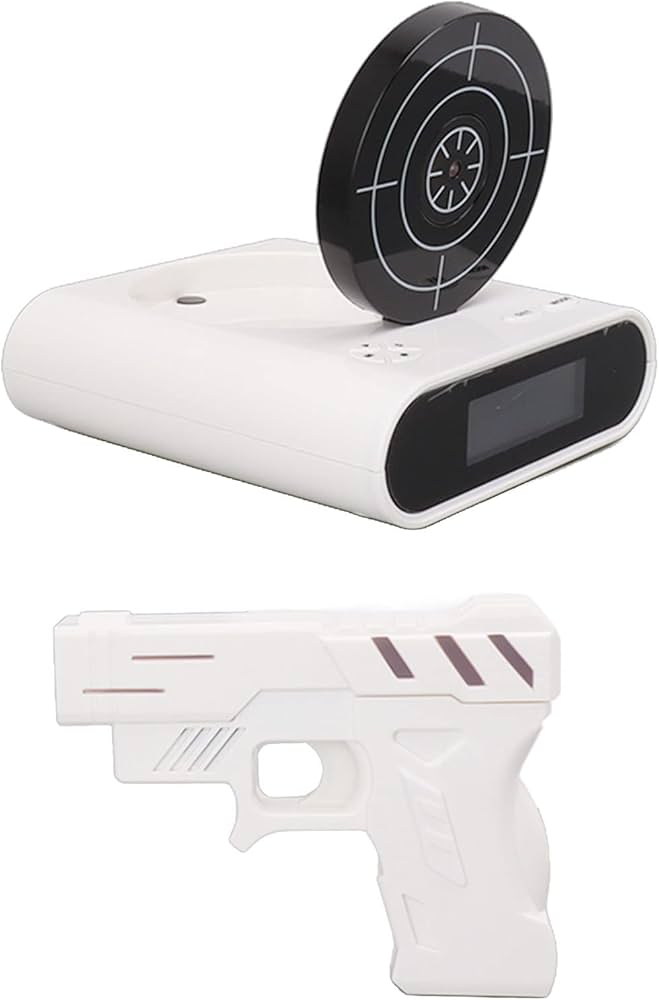 Budzik snajpera - Biały - obrazek 2