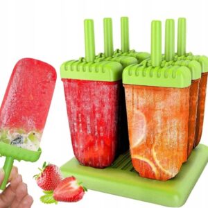 Foremka, forma do lodów na patyku - Lody, Sok 6 szt.