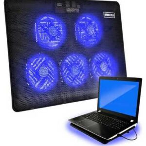 Podkładka, podstawka chłodząca pod laptopa - LED