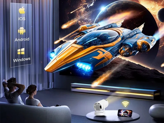 Wielofunkcyjny projektor/rzutnik Full HD G908 - obrazek 5