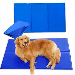 Mata chłodząca dla psa i kota DUŻA LEGOWISKO XXXL 90x50cm