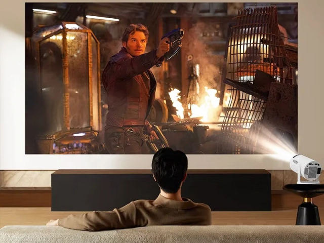 Wielofunkcyjny projektor/rzutnik Full HD G908 - obrazek 4