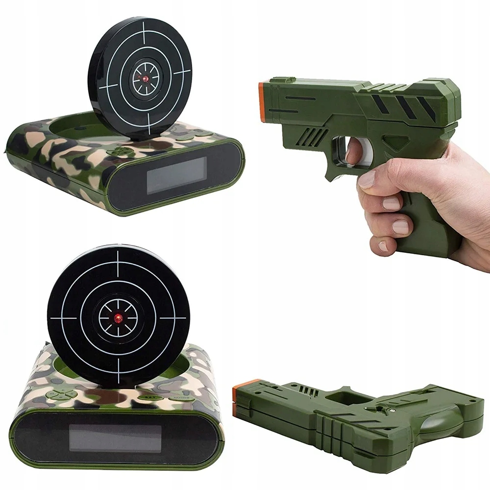 Budzik snajpera - Moro - obrazek 3