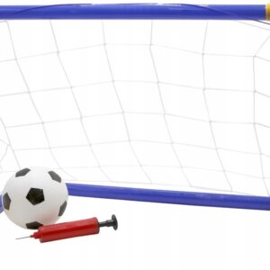 Bramka Piłkarska + Piłka + Pompka – kompletny zestaw