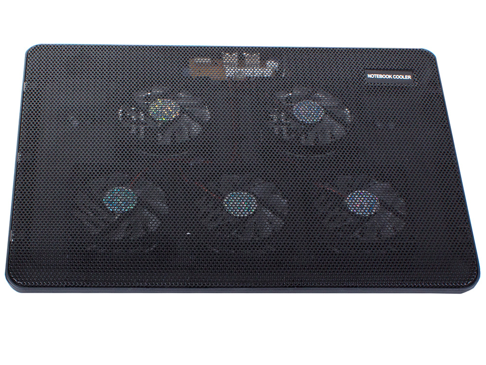 Podkładka, podstawka chłodząca pod laptopa - LED - obrazek 2